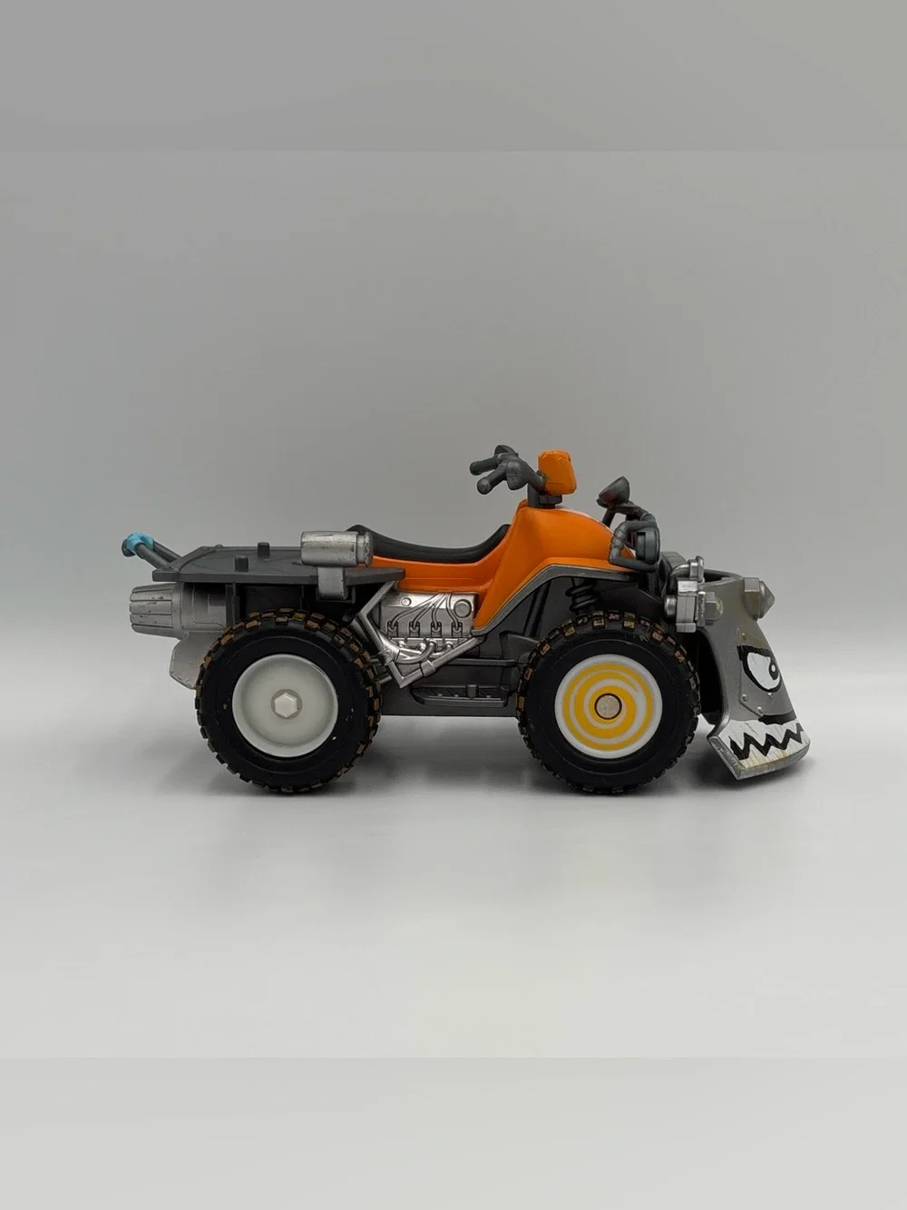RARE Fortnite Epic Games Toy Lot- Trog & Drift + Quadcrasher Deluxe ATV Car